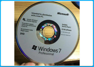 Pleins OEM FQC-08289 de SP1 de bit de la clé 64 d'OEM de Microsoft Windows 7 de version pro