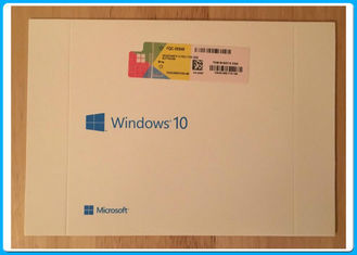 NOUVEAU pro bit SCELLÉ du professionnel 64 de Microsoft Windows 10 AUCUN fonctionnement 100% véritable de clé d'OEM de FPP/MSDN