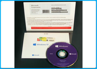 Paquet espagnol véritable espagnol d'OEM du paquet win10 du pro bit DVD du professionnel 64 de Microsoft Windows 10 le pro/a fait aux Etats-Unis