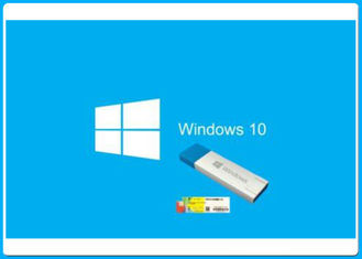 Paquet véritable de vente au détail d'installation d'USB de la clé 3,0 de produit d'OEM de pro logiciel de Microsoft Windows 10
