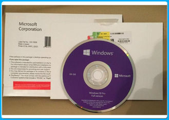 Activation originale de l'autocollant 64bit de permis de COA de pro logiciel de Microsoft Windows 10 en ligne