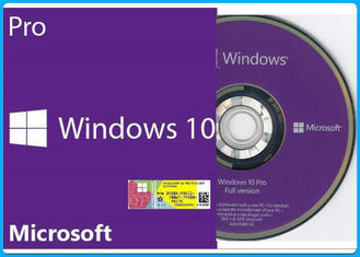 Activation originale de l'autocollant 64bit de permis de COA de pro logiciel de Microsoft Windows 10 en ligne