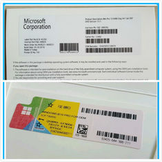 Logiciel de Microsoft Windows 10 multi de lanuage pro, pro DVD permis de COA d'OEM de Win10