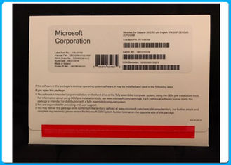 Boîte au détail de Windows Server 2012/r2 x64 standard DSP OEI DVD et COA - 2CPU/2VM