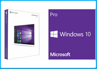 32 bit/64 clé globale d'OEM de produit de permis de pro de logiciel de Microsoft Windows de bit 10 boîte de vente au détail