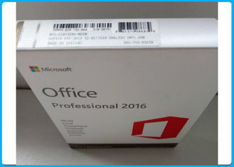 Microsoft Office 2016 pro plus le permis a activé le bureau 2016 de retailbox d'entraînement d'instantané d'usb 3,0 pro