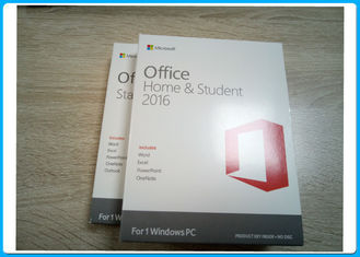 Microsoft Office 2016 à la maison et étudiant PKC Retailbox qu'AUCUN disque/100% n'a activé en ligne