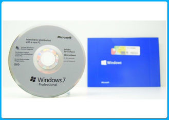 Pro bit DVD de la clé 64 d'OEM de Microsoft Windows 7 véritables/clé permis de COA