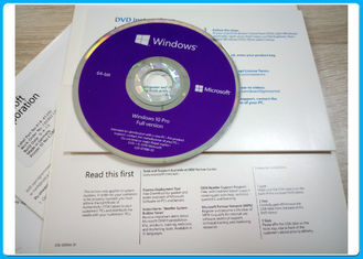 Attache PRINCIPALE VÉRITABLE d'email d'OEM DVD de pleine version 64-bit professionnelle de Microsoft Windows 10