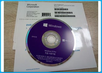 Paquet d'OEM de bit du logiciel 64 de Microsoft Windows 10 originaux de permis de Coa pro