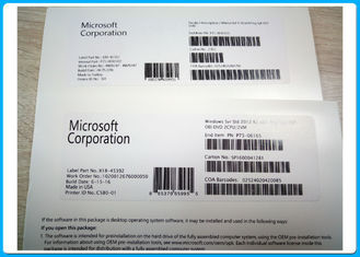 L'OEM EMBALLENT Windows Server les 2012 anglais de CALS de la boîte 5 de vente au détail/langue de l'Allemagne
