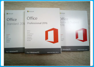 Bit bit/64 véritable de Dvd Retailbox 32 de norme de Microsoft Office 2016
