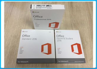 Professionnel original 32 de Microsoft Office 2016 version au détail de bit/64 bits