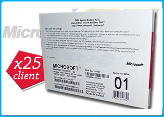 Édition R2 1-8cpu du serveur 2008 de Microsoft Windows avec le permis 25Clients principal véritable