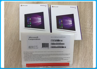 Logiciel DVD de Microsoft Windows 10 véritables d'ITALIEN pro/activation en ligne 32bit 64bit de clé permis de COA