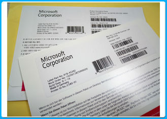 Clé de permis d'autocollant de 100% Microsoft Windows 10 véritables pro SoftwareOEM