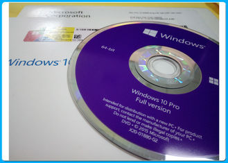 Multi - version 1607 professionnelle de logiciel de la langue windows10 64bit DVD win10 la pro FQC-08922 a activé en ligne