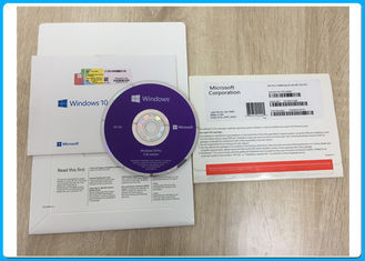 Paquet anglais d'OEM de Microsoft Windows 10 de pro de logiciel plein bit professionnel de la version Win10 64