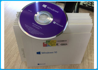 Pro logiciel 64Bit - 1 permis principal de Microsoft Windows 10 professionnels de COA - DVD sur des actions