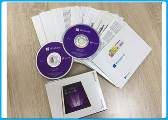 Paquet anglais d'OEM de Microsoft Windows 10 de pro de logiciel plein bit professionnel de la version Win10 64