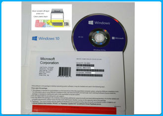 paquet globalement Microsoft Windows d'OEM 10 pleines versions de pro de logiciel d'OEM de produit langue multi de clé