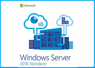 Logiciels de Microsoft Windows, les anglais 64Bit de la norme 2016 de serveur de Windows 1 noyau du PK DSP OEI DVD 16