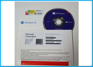 Pro logiciel 32 d'OEM Microsoft Windows 10 version véritable d'Italien/de Russie de clé de permis de 64 bits
