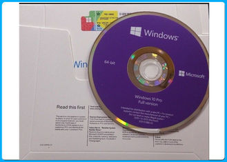 Nouvelle pro clé scellée de permis de COA du bit DVD+ du professionnel 64 de Microsoft Windows 10