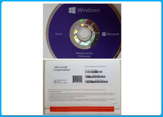 Activation de clé d'OEM de logiciel de Microsoft Windows 10 de bit de COA 32/64 de la victoire 10 pro pro en ligne