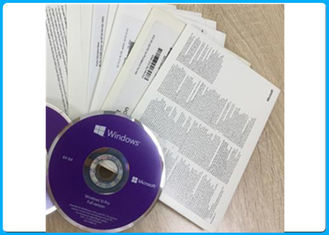 Responsable de la génération du système 32bit/64bit professionnel de vente au détail de Microsoft Windows 10 DVD 1 paquet - clé d'OEM