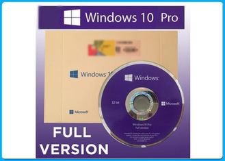 Pro logiciel victoire 10 de Produit-clé de bit de Vollversion 32 et 64 de Microsoft Windows 10 pro