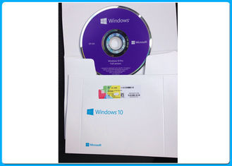 Boîte professionnelle d'OEM de l'autocollant +64BIT DVD de Coa d'OEM de Windows 10 d'ordinateur