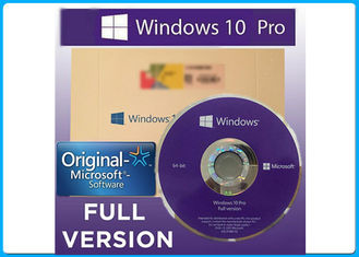 Pleine version 32bit d'OEM/logiciel de 64bit Microsoft Windows 10 pro avec le permis véritable