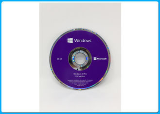 Pleine version 32bit d'OEM/logiciel de 64bit Microsoft Windows 10 pro avec le permis véritable