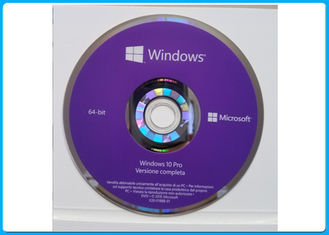 Activation Muliti en ligne - langue de logiciel de Microsoft Windows 10 véritables de permis d'OEM pro