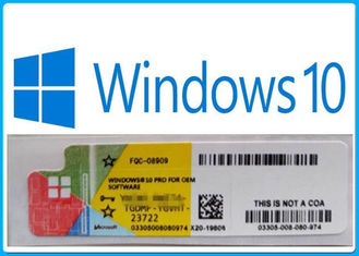 Clé de produit d'OEM de logiciel/Windows 10 de Microsoft Windows 10 en ligne d'activation de 100% pro