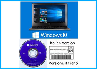 permis véritable FQC-08930 de Windows 10 Fpp de disque du pro logiciel DVD de 64bit Microsoft Windows 10
