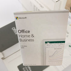 Maison et affaires de Microsoft Office 2019 pour la caisse en ligne de vente au détail de version d'activation de MAC 100% HB 2019
