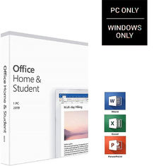 Maison et étudiant English Original Key de Microsoft Office 2019 seulement 1 clé en ligne de PC seulement