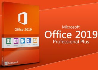 Microsoft Office 2019 professionnel plus la clé de permis en ligne ou l'activation de téléphone