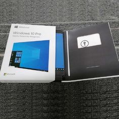 Pro garantie à vie véritable de retailbox de clé de permis d'OEM du logiciel 100% de Microsoft Widnows 10