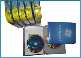 La pro vente au détail au détail du professionnel DVD de Windows 7 de boîte de Windows 7 a scellé le bit 32 le bit et 64