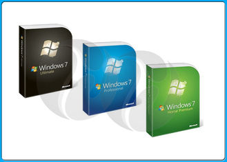 Édition 32/de professionnel des fenêtres de logiciels de Microsoft Windows 7 les 64 anglais de bit
