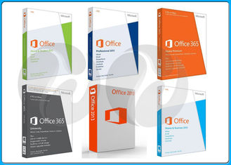 Retailbox de vente chaud de logiciel de professionnel de Microsoft Office 2013