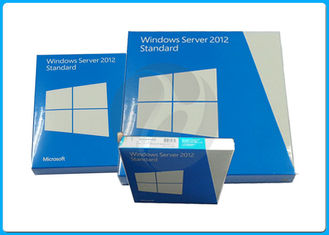 Norme 2012 R2 64Bit DVD anglais de serveur de Microsoft Windows avec 5 CLT
