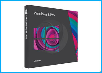 64 paquet au détail mordu d'OEM Microsoft Windows 8 de logiciel de système informatique pro