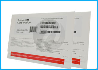 L'anglais Microsoft Windows 8 de 1 paquet OEM du système d'exploitation de 32 logiciels de bit