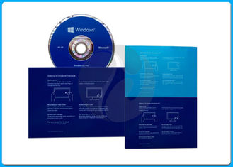 pleins boîte de vente au détail de paquet de Microsoft Windows 8,1 de versiont pro avec la garantie à vie