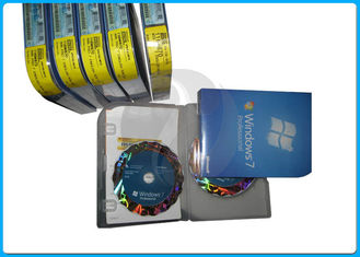 Pro bit au détail sp1 ALLEMAND DVD+COA du professionnel 64 du MS Windows 7 de boîte de Windows 7