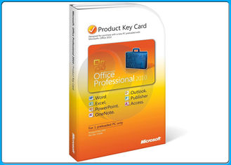 Boîte au détail de professionnel ORIGINAL de Multilenguaje Microsoft Office 2010 avec le permis/DVD
